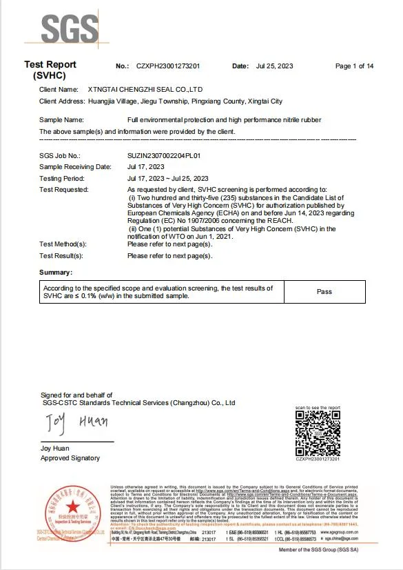 Kendini Merkezileştiren 304 Paslanmaz Çelik Dowty Seal Gasket NBR Kauçuk Bağlı Seal Washer 8