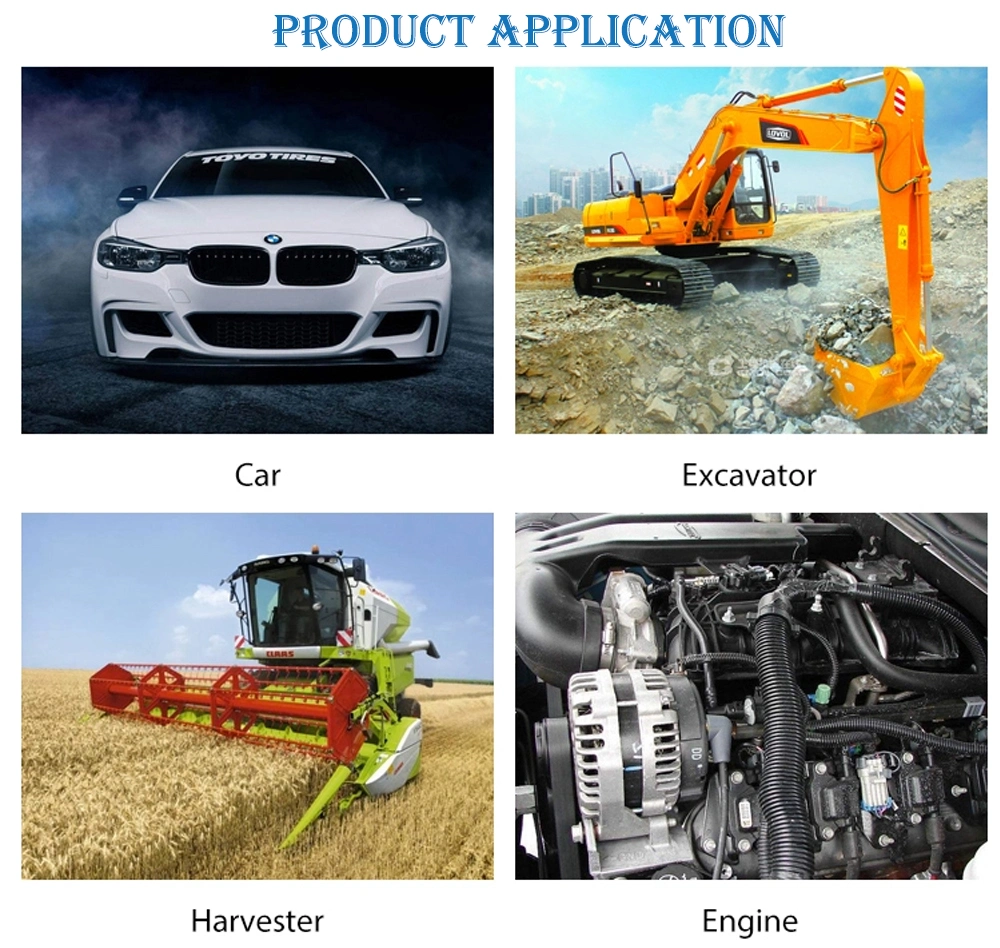 Fabrika Valf Mühürleri Motor Valf Kök Valf Rehber Mühürleri NBR FKM Kauçuk Iskelet Yağ Mühürleri 2