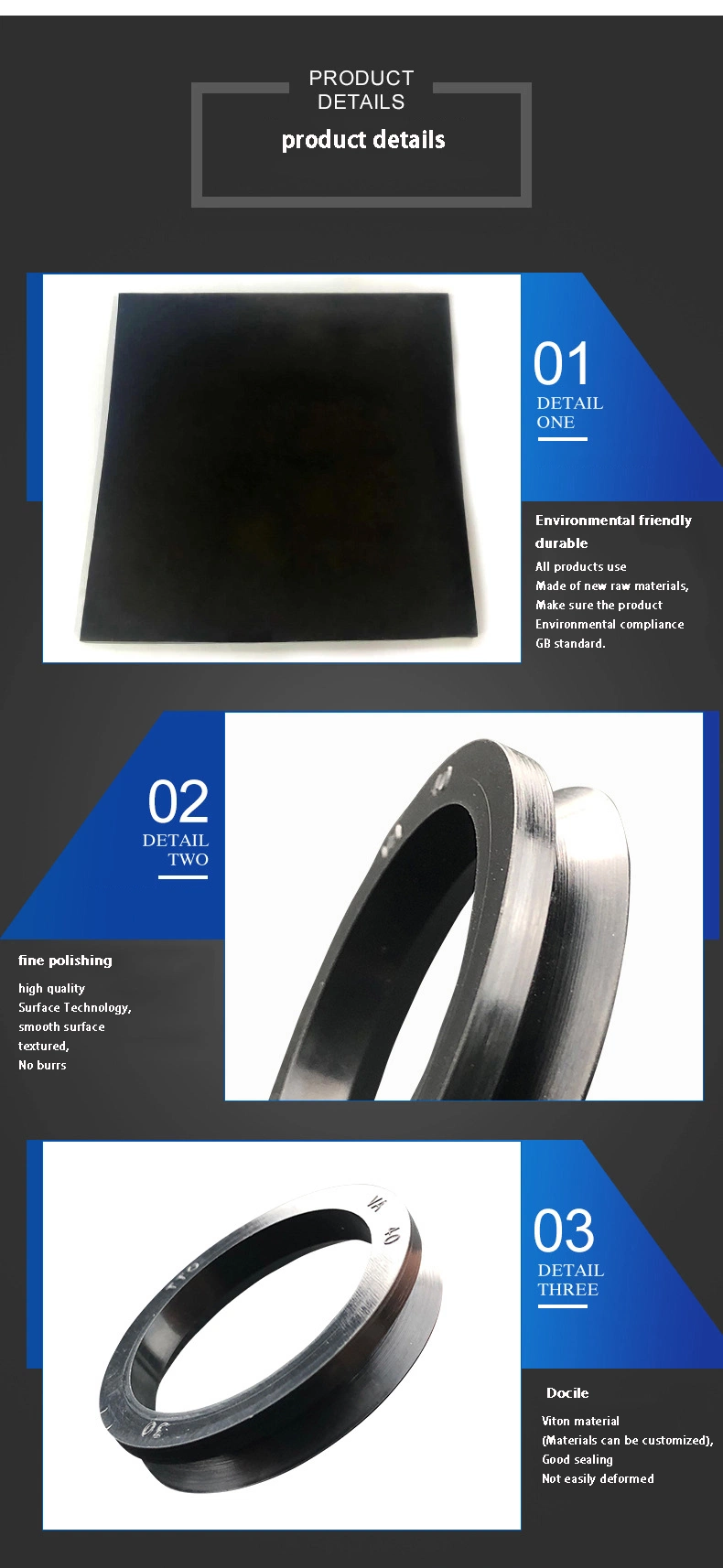 Petrokimya Otomotiv ve Havacılık Sanayileri için Petrol Mühürü 2