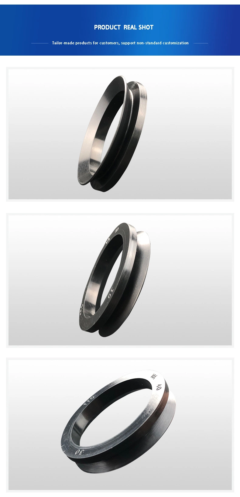 Yüksek sıcaklığa dayanıklılık için yağ mühürü giyim dayanıklılığı ve korozyona dayanıklılık 3