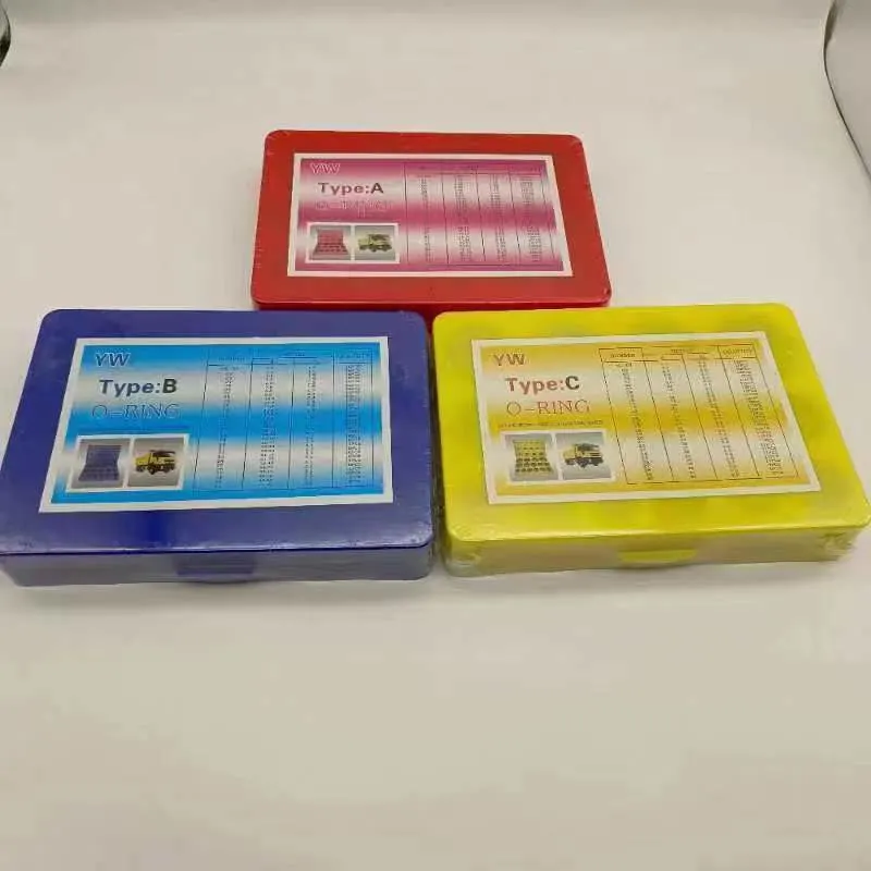 Güçlü yapışkanlık, yüksek aşınma direnci ve iyi yalıtım ile özelleştirilebilir CR O-RING 6