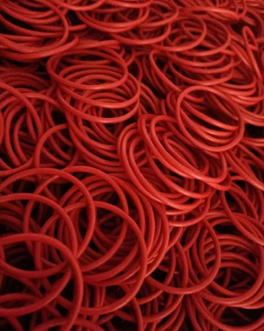 NBR FKM EPDM CR Silikon O-RING Otomotiv ve Havacılık Uygulamaları İçin 2