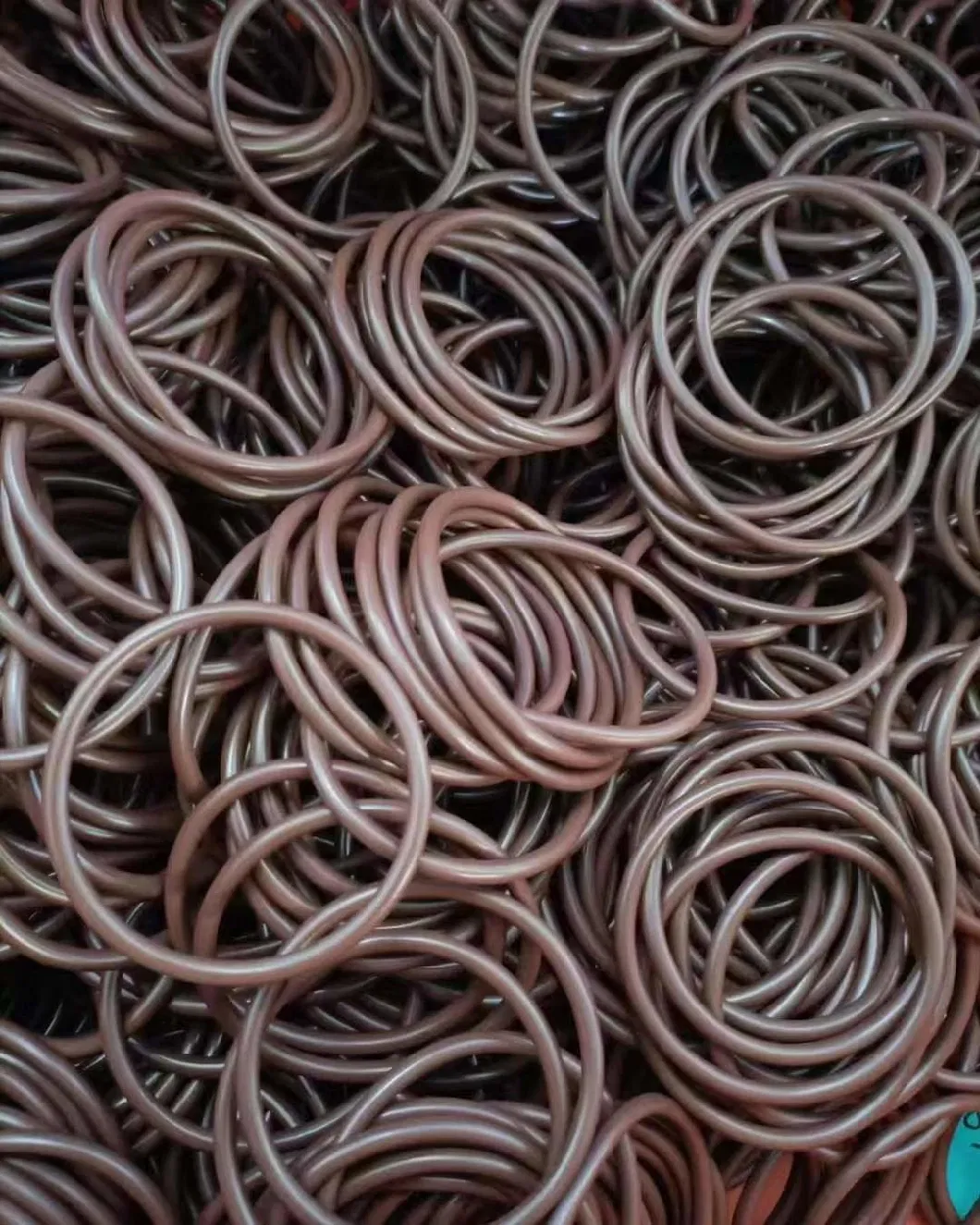 NBR FKM EPDM CR Silikon O-RING Otomotiv ve Havacılık Uygulamaları İçin 3