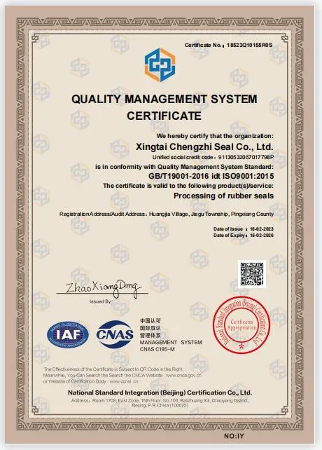 Çeşitli Endüstriyel Uygulamalar ve Havacılık Uygulamaları İçin Uygun Yüksek Performanslı EPDM O-Ring 11