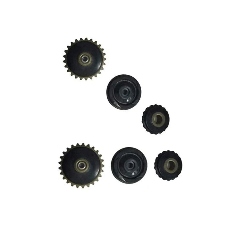 Yüksek Sıcaklığa Direnme için Kauçuk Yatak Otomobil Kimyasal Mimarlık Elektronik 7