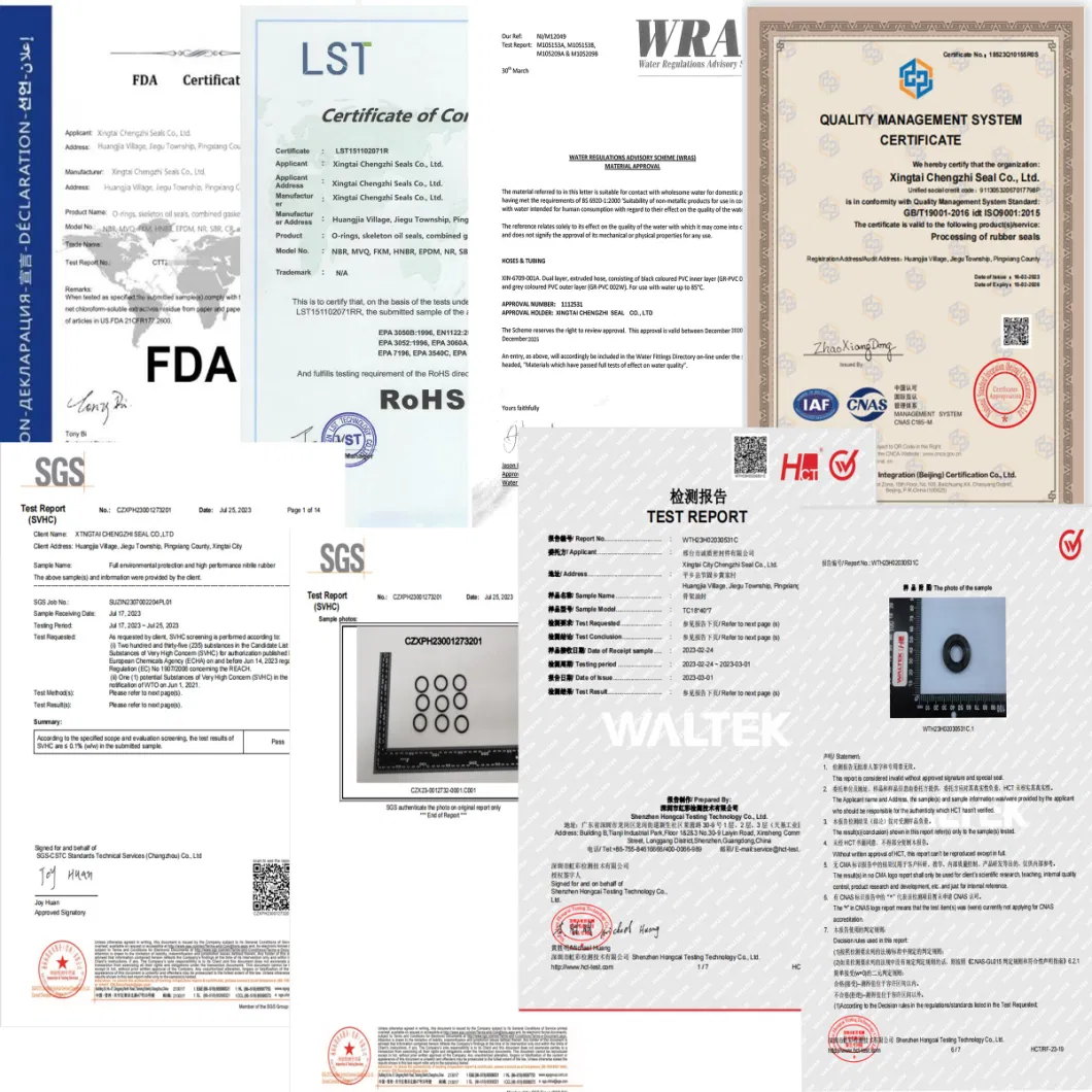 Yüksek sıcaklığa dayanıklı mekanik üretim kazan için yağ mühürü 4