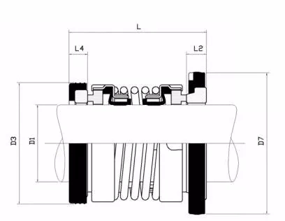 Yüksek Kaliteli Su Pompası Mekanik Dükkanı Sıkı İzlenen Standartlarla Ve Hızlı Teslimatla 0